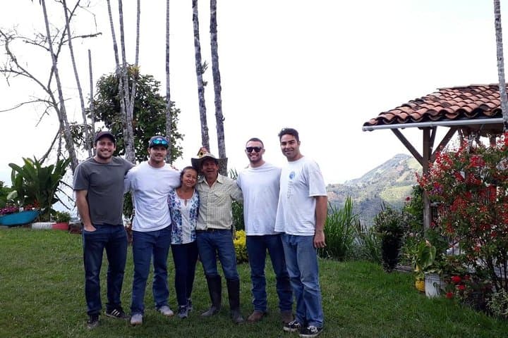 Jardín Coffee Lovers Private Tour from Medellín — Coffee Villa, Town Plaza & Waterfall Option photo 6
