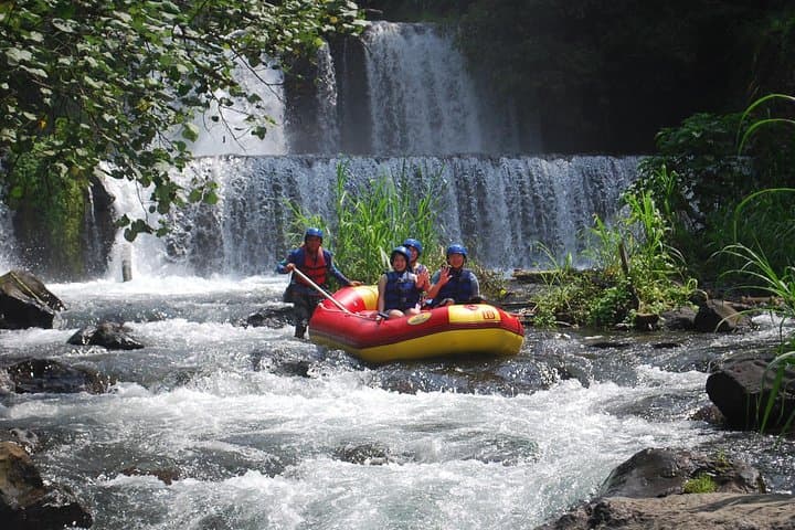 Telaga Waja River Rafting Bali — Rapids, Rice Fields & Besakih Views photo 2