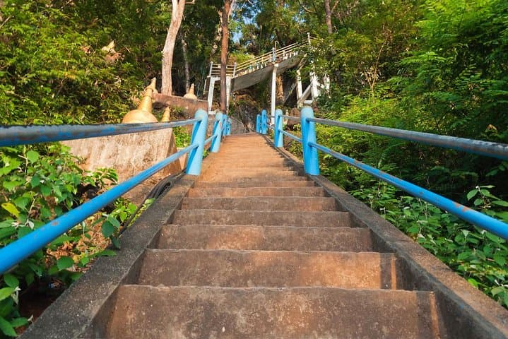 Krabi Full-Day Jungle Tour: Tiger Cave, Emerald Pool & Hot Springs photo 3