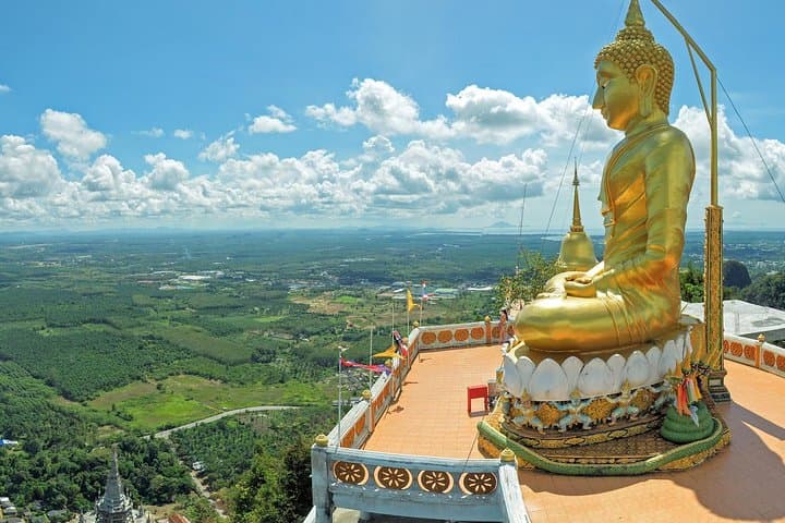 Krabi Full-Day Jungle Tour: Tiger Cave, Emerald Pool & Hot Springs