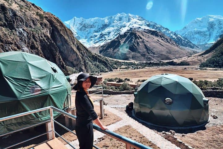 Salkantay Trek & Humantay Lake: 2-Day Glamping Dome Adventure from Cusco photo 2