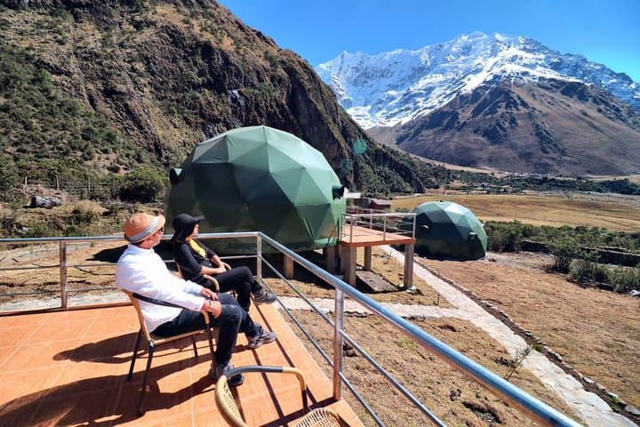 Salkantay 4-Day Glamping Trek to Machu Picchu: Humantay Lake, Salkantay Pass & Sky Lodges photo 2