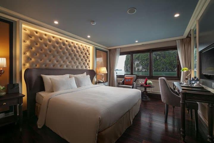 Bai Tu Long Bay 3-Day Luxury Cruise: Private Balcony Cabins, Kayaking & Floating Villages