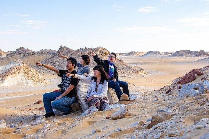 Overnight Camping in Egypt’s White & Black Deserts — Bahariya Oasis Jeep Safari from Cairo photo 1