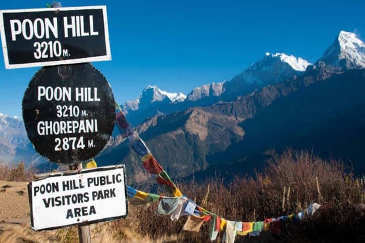 Poon Hill Short Trek — 4-Day Annapurna View Trek from Pokhara
