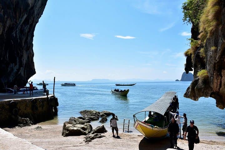 Secret Agent Odyssey: James Bond Island & Hong Island Speedboat Tour from Krabi photo 6