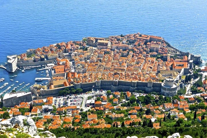 Dubrovnik Panoramic Sightseeing — Srdj Hill Sunset & Photo Stops