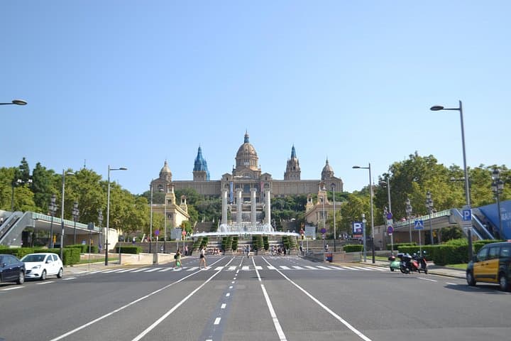 Montjuïc E-Bike Tour Barcelona: Ride to the Castle & Olympic Park photo 3