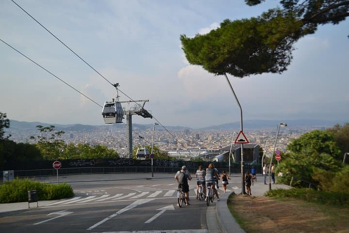 Montjuïc E-Bike Tour Barcelona: Ride to the Castle & Olympic Park photo 1