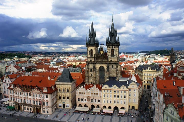 Half-Day Prague: Bus Highlights and Castle Walk Tour photo 4