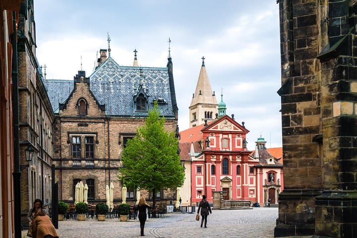 Half-Day Prague: Bus Highlights and Castle Walk Tour photo 5