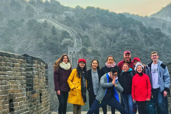 Private Mutianyu Great Wall & Ming Tombs Day Trip from Beijing — Transfer or Guided Tour