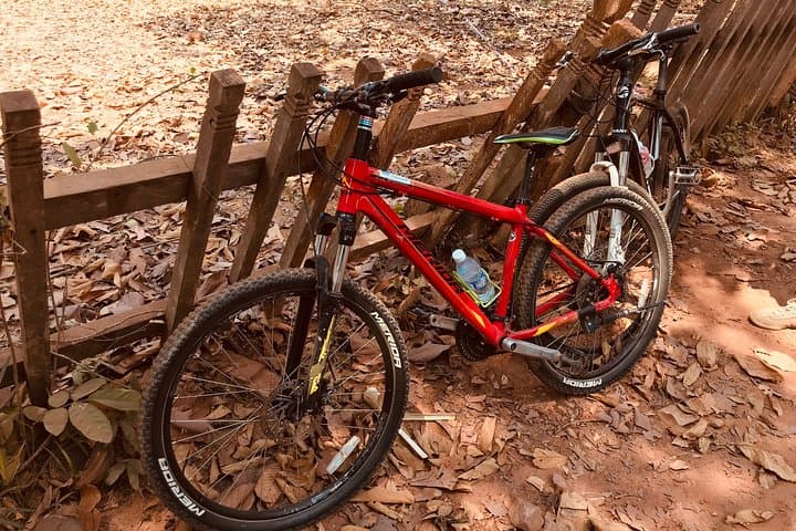 Cycling Angkor: Biking Tour of Angkor Wat, Angkor Thom & Ta Prohm photo 2