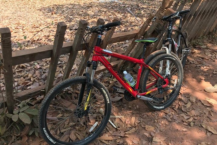 Cycling Angkor: Biking Tour of Angkor Wat, Angkor Thom & Ta Prohm photo 3
