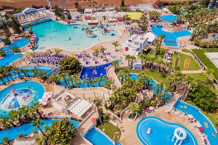 WaterWorld Ayia Napa: Inside Cyprus’s Ancient-Greek Themed Waterpark