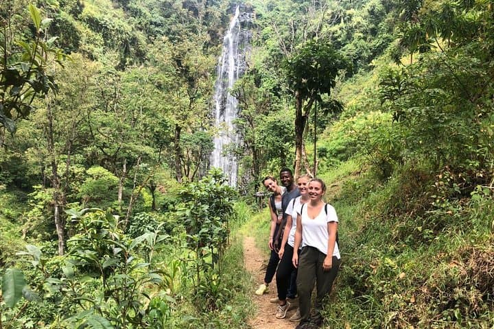 Hike to Materuni Waterfalls — Chagga Village Walk and Kilimanjaro Views