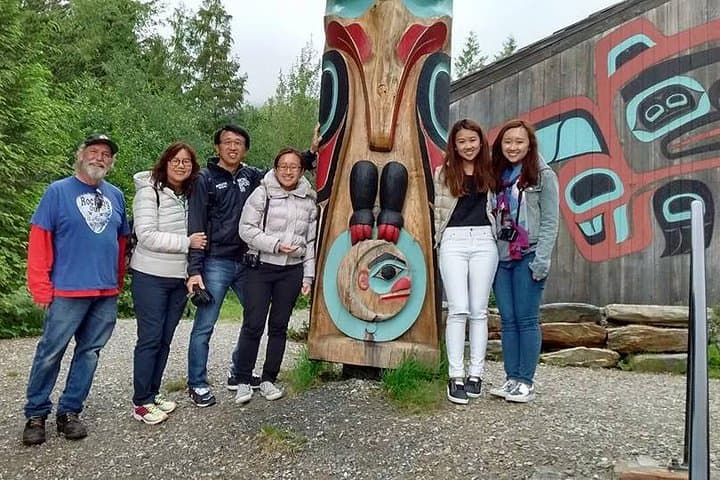 Ketchikan All In One: Totems, Salmon & Coastal Wildlife Tour photo 3