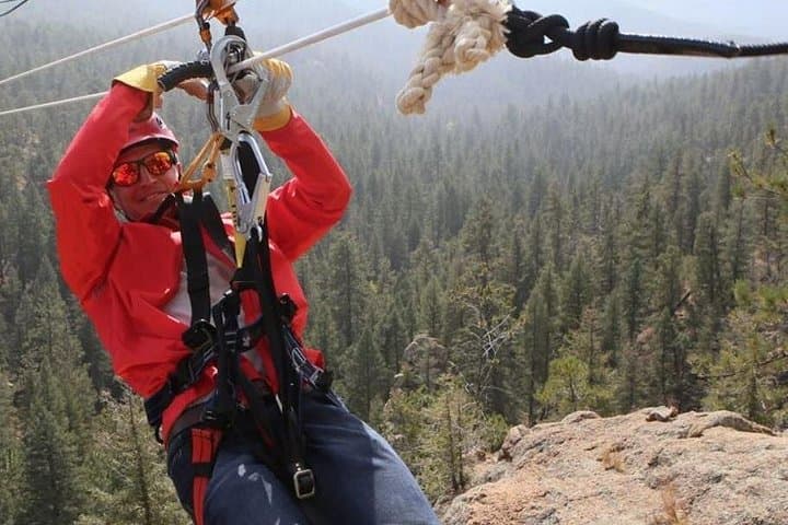 Seven Falls Combo Zipline Tour — Broadmoor Soaring Adventure in Colorado Springs photo 1