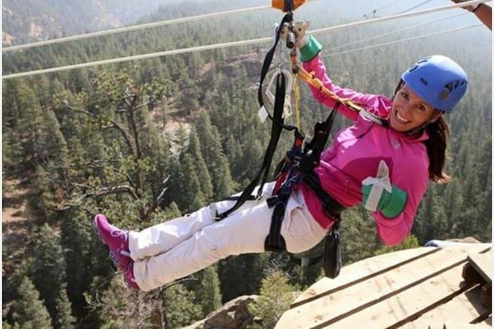 Seven Falls Combo Zipline Tour — Broadmoor Soaring Adventure in Colorado Springs photo 4