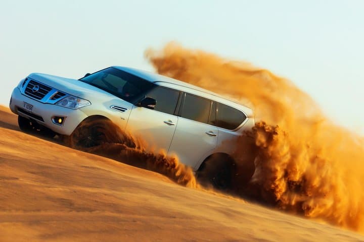Doha Desert Safari: Dune Bashing, Camel Ride & Khor Al Adaid Inland Sea photo 4