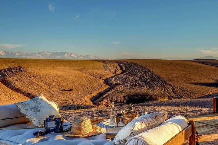 Agafay Desert Quad Bike, Camel Ride & Dinner Show — Day Trip from Marrakech photo 5