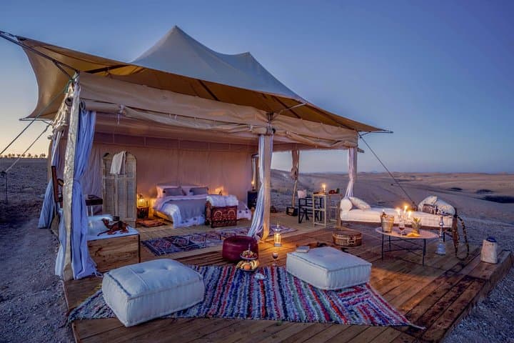 Agafay Desert Quad Bike, Camel Ride & Dinner Show — Day Trip from Marrakech