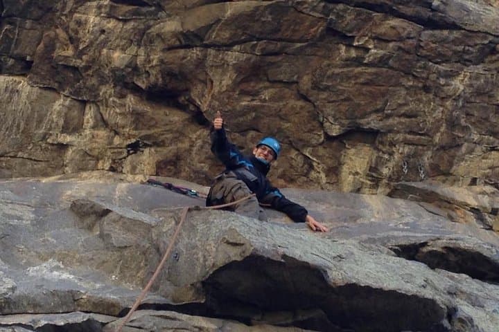 Beginner Rock Climbing in Golden: Guided Intro on North Table Mountain