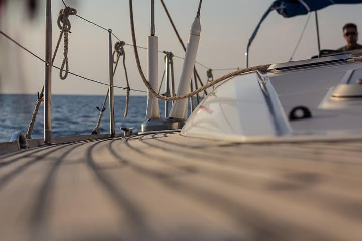 Morning Caldera Sailing Cruise: Santorini BBQ, Snorkel & Swim photo 6