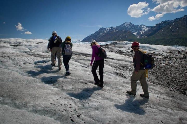 Matanuska Glacier Ice Fall Trek: Guided Glacier Hike from Anchorage photo 3