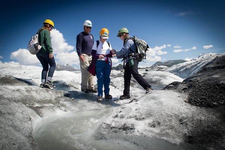 Matanuska Glacier Ice Fall Trek: Guided Glacier Hike from Anchorage photo 4