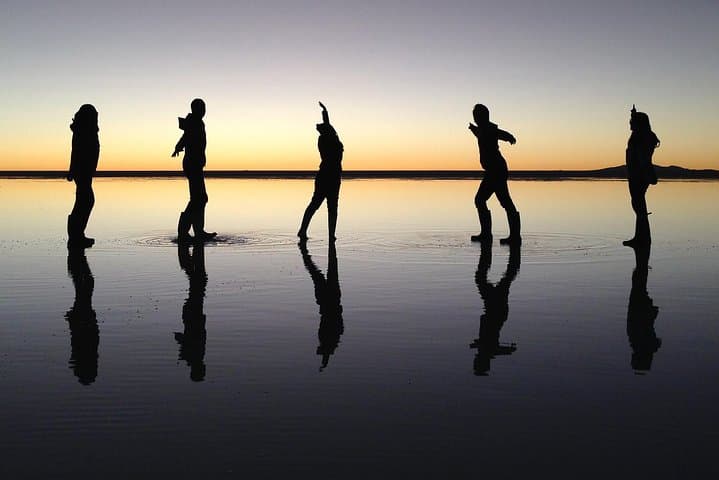 Uyuni Salt Flats 3-Day Tour: Train Cemetery, Incahuasi & Playa Blanca photo 1