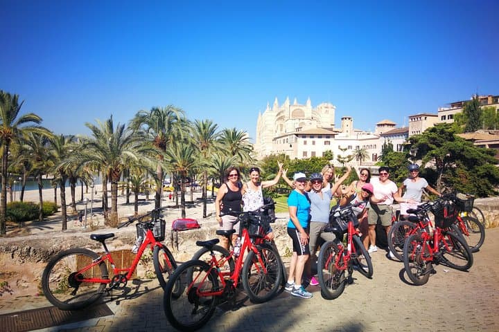 Pedal Through Palma: 2.5-Hour Guided Bike Tour with Optional Tapas
