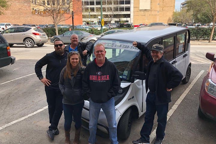 Private Houston Brewery and Distillery Cart Tour — Downtown Houston Tasting Ride photo 4