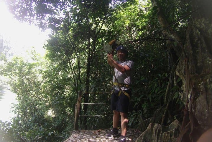 Zipline Adventure from Medellin to La Ceja Nature Reserve photo 6
