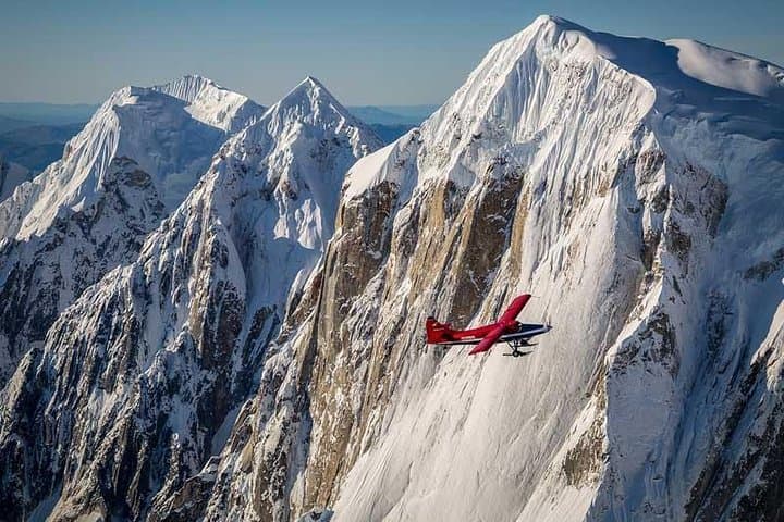 Denali flightseeing from Talkeetna — Kahiltna glacier & optional landing photo 5