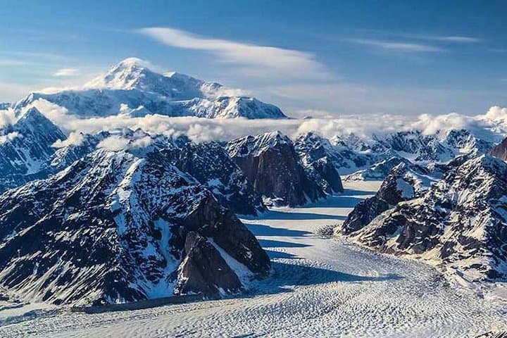 Denali flightseeing from Talkeetna — Kahiltna glacier & optional landing photo 6