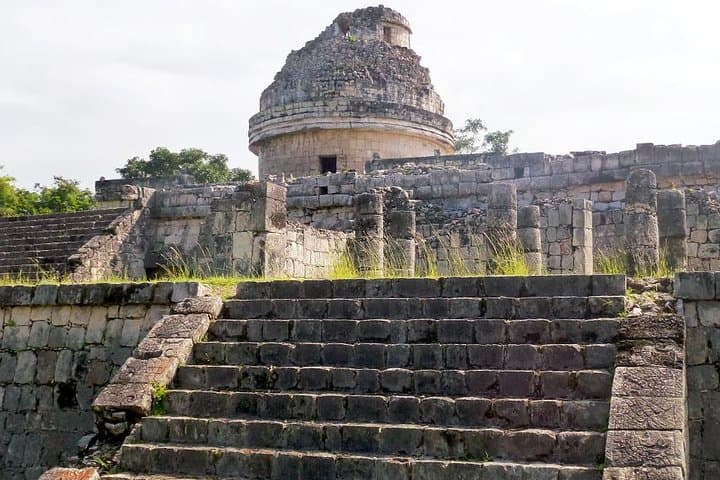 Chichen Itza Day Tour: Swim Ik Kil & Hubiku Cenotes with Buffet Lunch photo 2
