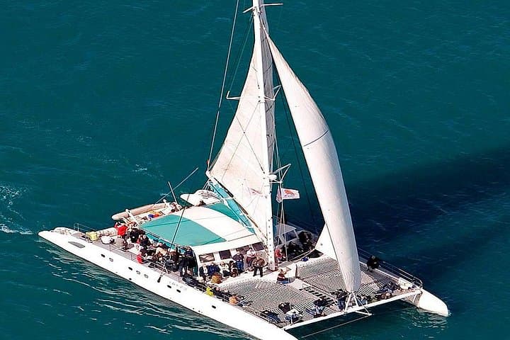Valencia Catamaran Party Cruise: Paella, Swim Stop & Beach Cocktail photo 2
