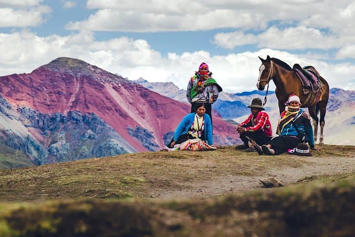 Full-Day Trek to Rainbow Mountain & Red Valley from Cusco: A High-Altitude Adventure photo 3
