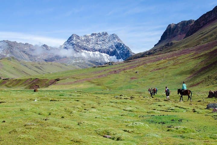 Full-Day Trek to Rainbow Mountain & Red Valley from Cusco: A High-Altitude Adventure photo 5