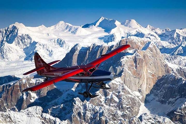 Denali Winter Flightseeing from Talkeetna: Kahiltna Glacier & Alaska Range Tour photo 5