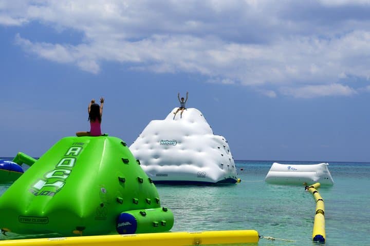 Mr. Sancho's Aquatic Park: Cozumel Beach Club & Floating Water Park Guide photo 1