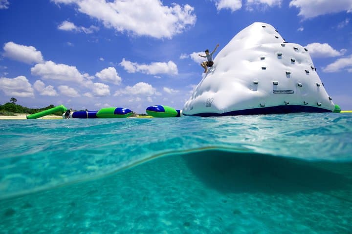 Mr. Sancho's Aquatic Park: Cozumel Beach Club & Floating Water Park Guide photo 3
