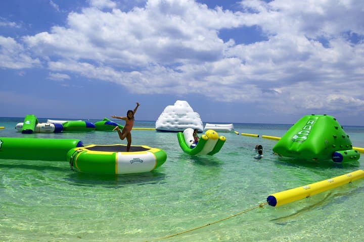 Mr. Sancho's Aquatic Park: Cozumel Beach Club & Floating Water Park Guide photo 4