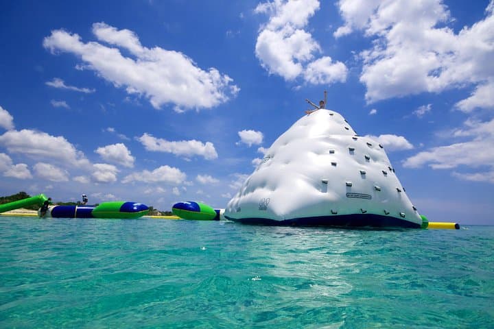 Mr. Sancho's Aquatic Park: Cozumel Beach Club & Floating Water Park Guide photo 2