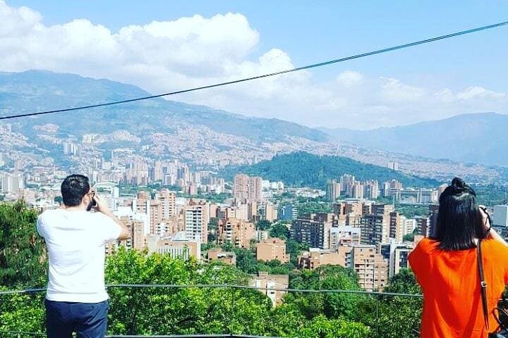 Medellín Private City Tour: Metro, Cable Car & Mountain Views (4–6 hrs) photo 4