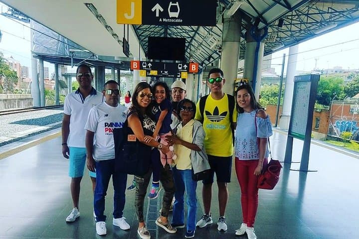Medellín Private City Tour: Metro, Cable Car & Mountain Views (4–6 hrs) photo 5