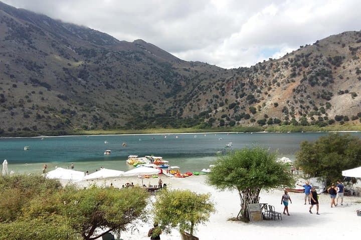 Accessible Crete: Kournas Lake & Rethymno Old Town Wheelchair-Friendly Day Tour photo 2