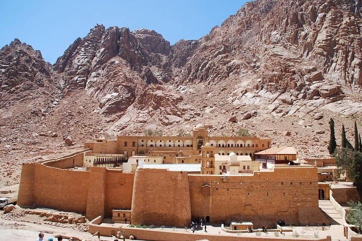 Mount Sinai Sunrise Hike & Saint Catherine’s Monastery — Overnight from Cairo photo 4