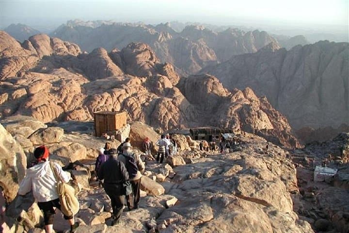 Mount Sinai Sunrise Hike & Saint Catherine’s Monastery — Overnight from Cairo photo 3